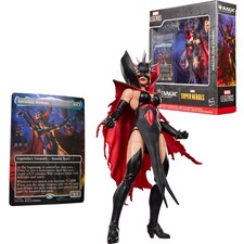 Marvel Legends 6  Super Heroes Magic the Gathering Malice Sue Storm 261001