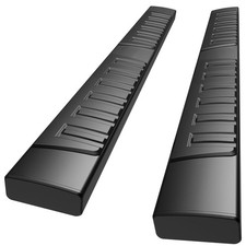 6 Inches Running Boards Steps Compatible with Chevy Silverado/GMC Sierra 20...