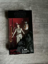 Star Wars The Black Series 6  figure Rey  Jakku  & BB-8  02 MIP