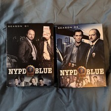 NYPD Blue Seasons 1 2 DVD Combo Lot 12 Discs Complete Tested Working