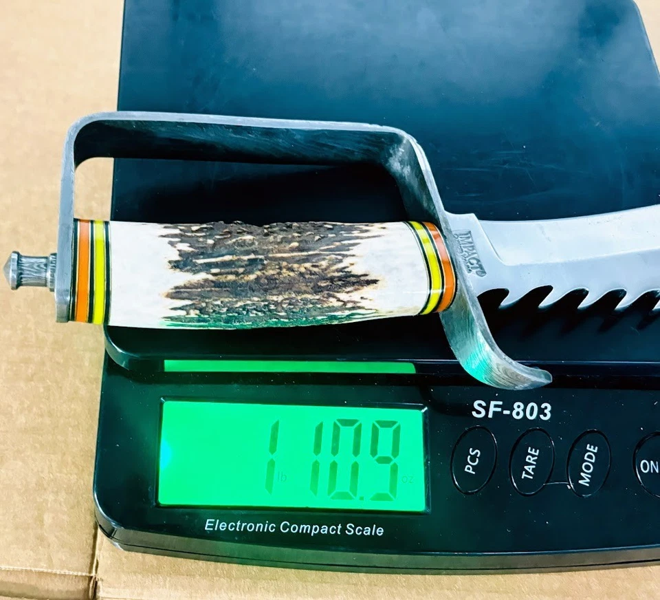 Impact Cutlery Custom Made Combat Knife 18" Handmade Sword Dagger Rare Knives - Image 4 of 4