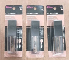 3 PACK -  COVERGIRL EXHIBITIONIST LIQUID GLITTER EYESHADOW 1 FLASHING LIGHTS