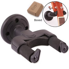 Image of Guitar Wall Mount Hanger – Secure Hook Holder for Guitar Bass Violin A1