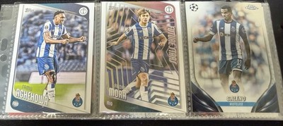 FC Porto Topps Chrome 3er - Set