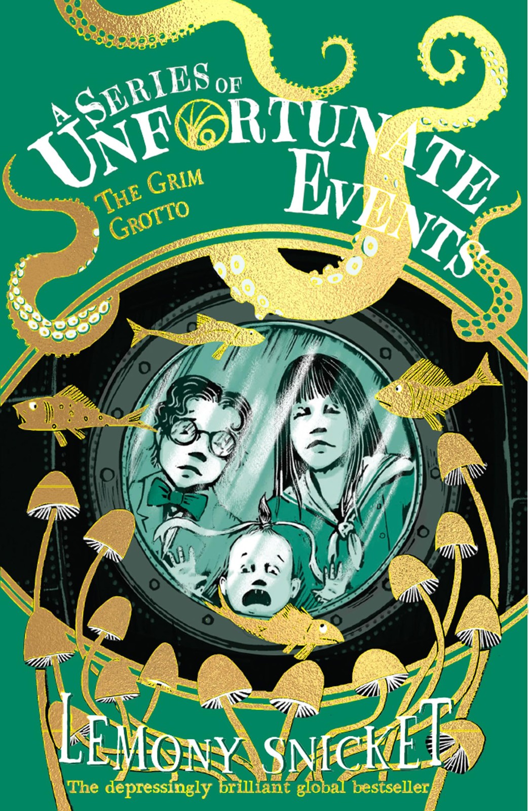 The Grim Grotto (A Series of Unfortunate Events) by Lemony Snicket - Image 5