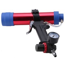 310ML Pneumatic Glass Glue Sealant Gun Cartridge Gun Paint Decorating Accessory^
