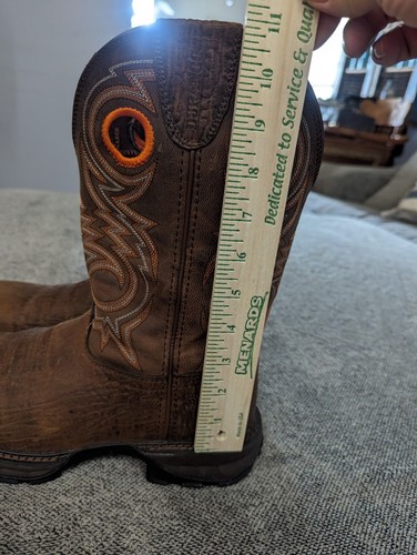 Stivali da cowboy western in pelle Durango Maverick da uomo 9M - Foto 13 di 13