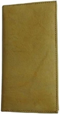 Basic Leather Checkbook Cover