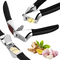 Knoblauchpresse Aus Edelstahl Und Zinklegierung, Knoblauch Presse |