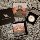 2024 Harriet Tubman Silver Dollar 1st Federal U.S. Mint OGP Silver PROOF Coin