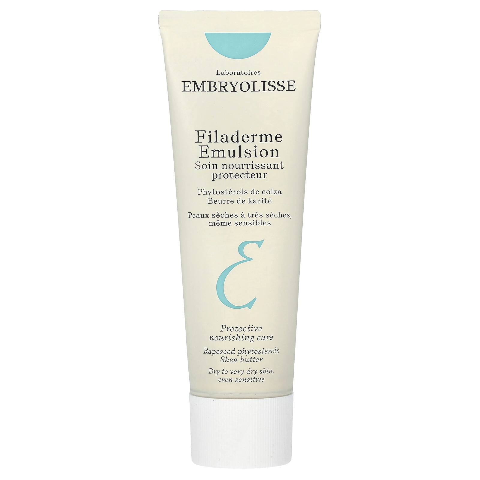 Filaderme Emulsion, Dry to Very Dry Skin, Even Sensitive, 2.54 fl oz (75 ml)