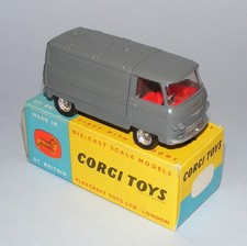 CORGI TOYS #462 COMMER VAN RARE 1970's FACTORY PROMOTIONAL COMBEX LTD NEAR MIB