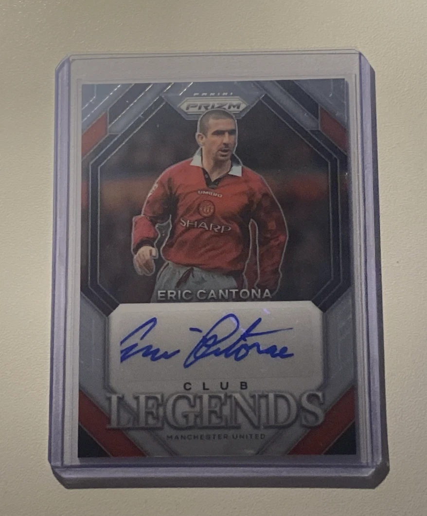 Eric Cantona Original Sport Autographed Items products for sale | eBay