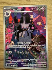 Pokémon TCG Banette 234/217 Illustration Rare - Ascended Heroes - Mint