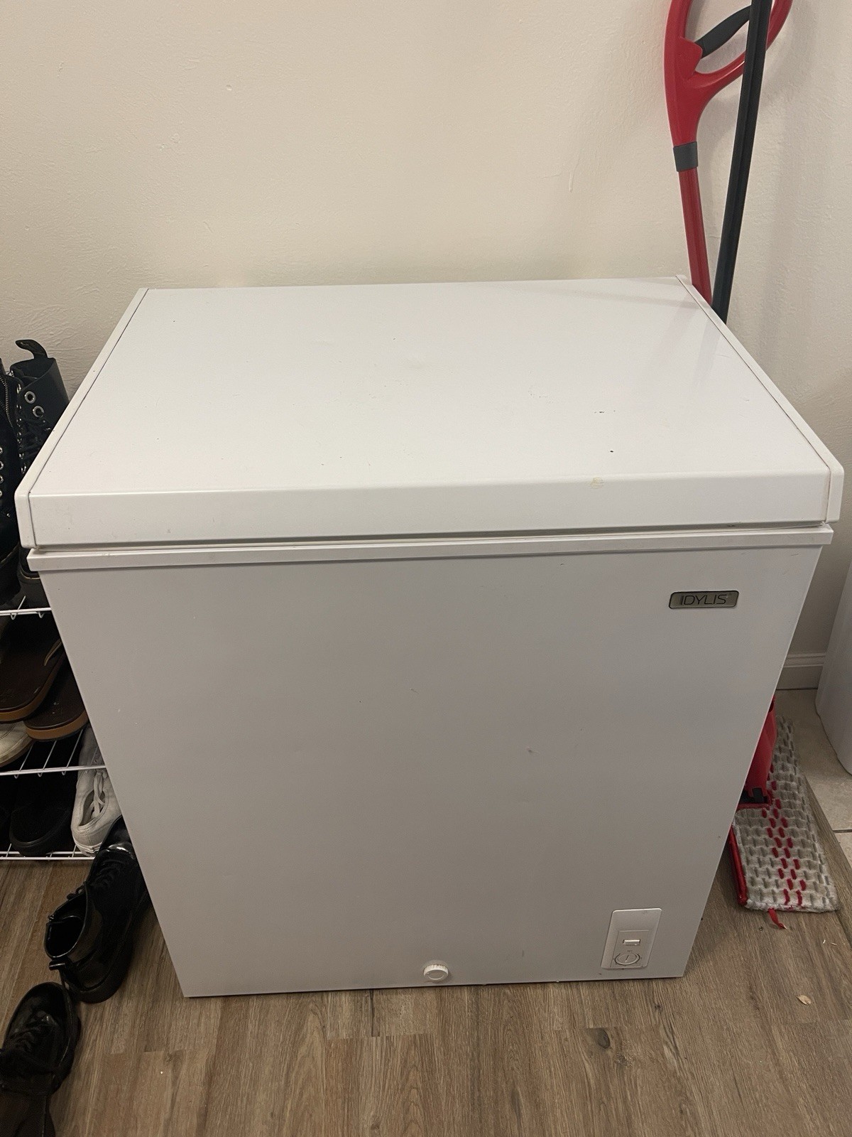 small chest deep freezer local pickup 