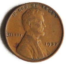 1937 Lincon Cent   (242)