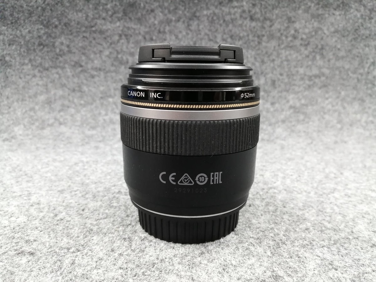 CANON EF-S60MM F2.8 macro USM lens 15327 | eBay