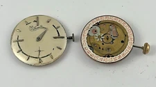 Vintage Dufonte & Lucien Piccard wristwatch movements out of estate!