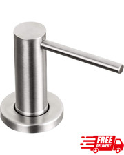 Soap Dispenser for Kitchen Sink Brushed Nickel GAPPO Stainless Steel Countertop
