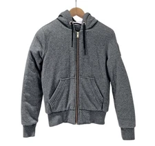 Moose Knuckles Burnese Sweater Hooded Zip Jacket 7430227699 117787304