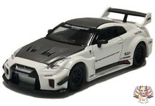 MINI GT 1/64 LB-Silhouette WORKS GT Nissan 35GT-RR Ver.1 RHD White [MGT00168-R]