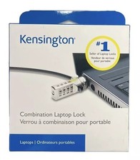 Kensington Combination Cable Lock for Laptops and Other Devices K64673AM 