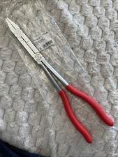WÜRTH Double Jointed Flat Nose Pliers 300mm