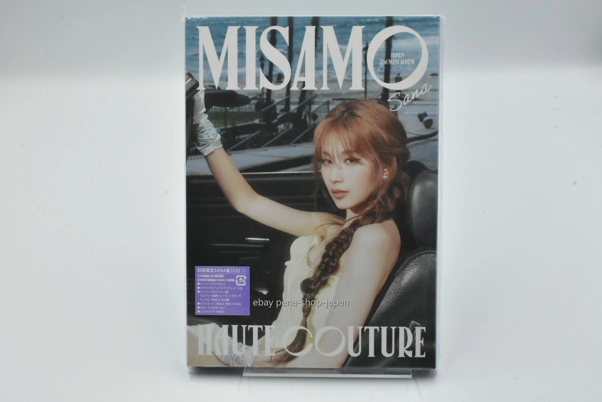 MISAMO-Haute Couture (SANA Edition/First press)-JAPAN CD+Booklet+Card WPCL-13612