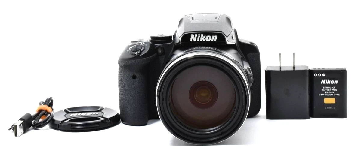 Nikon Coolpix P900 Digital SLR Cameras for Sale | Shop New & Used