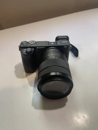 Sony Alpha A6500 Digital Camera with 18-135mm Zoom Lens - Tested!!