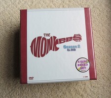 The Monkees - Boxed Set Season Two (DVD, 2003, 5-Disc Set)