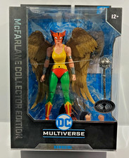 McFarlane DC Multiverse HAWKGIRL Collector Edition Platinum CHASE Variant