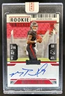 2024 Panini Contenders Michael Penix Jr. Rookie Ticket Auto RC #102 Falcons