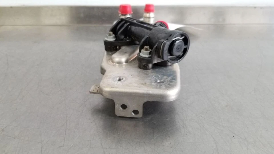 BMW 535I 2013 3,0 L OEM transmisión enfriador de aceite 13 Foto 4 de 4