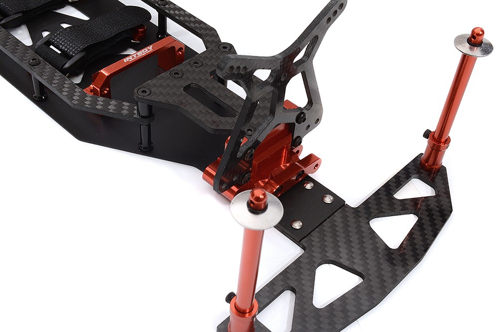 Integy RC Modello CNC Lavorato Centro Cambio Alloggiamenti per