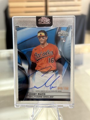 25枚限定 Coby Mayo RC Auto Topps Chrome