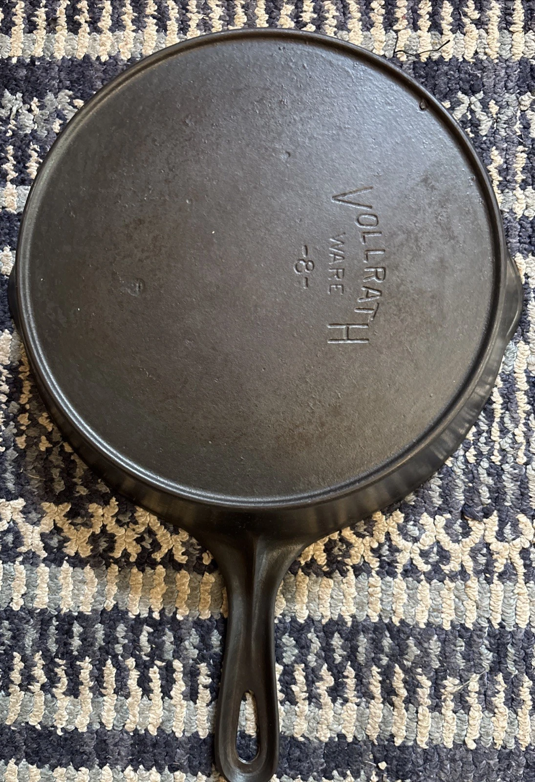Vintage Vollrath #8 Fully Marked Cast Iron Skillet - Excellent
Opens in a new window or tab