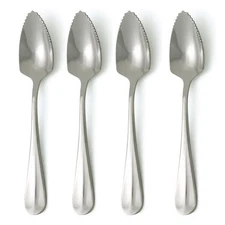 Norpro Stainless Steel Serrated Grapefruit Spoons, Set of 4