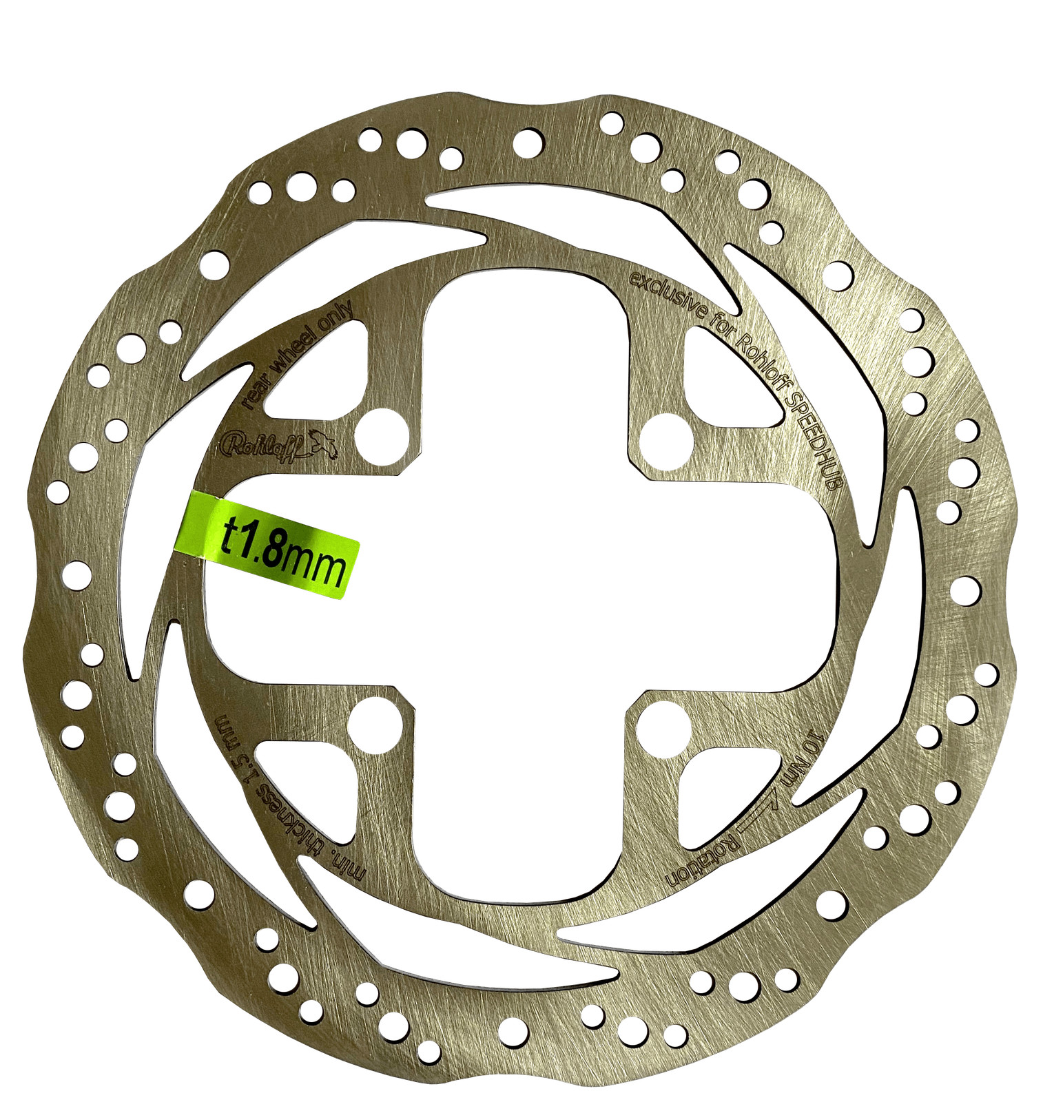 Тормозные диски Rohloff 180 мм совместимые с Shimano Formula Hayes Avid 10490₽