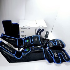 REATHLETE Air C  Heat Therapy Air Compression Leg Massager Boots Controller