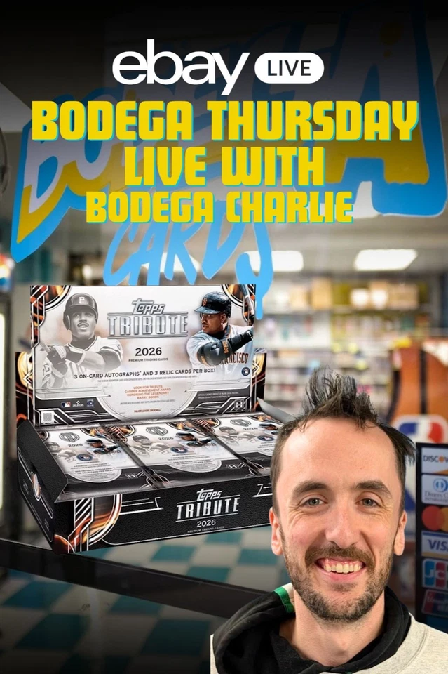 7/30/26 - 2026 Topps Tribute Baseball PYP #2