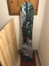 Burton Snowboard Trick Pony 154 + Burton camo Bag