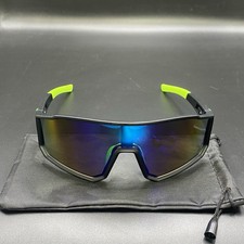 Polarized Sports Sunglasses UV400 Anti Scratch Impact Resistant With Travel Case