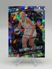 2025 Panini Prizm WNBA - Kathryn Westbeld Cracked Ice Prizm RC #29 Mercury🏀