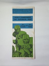 Ultimate Super Bowl Programs Collecting Guide and Gallery 61