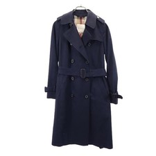 MACKINTOSH PHILOSOPHY trench coat 36 Navy system Women