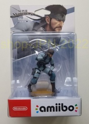Nintendo amiibo Snake Super Smash Bros Serie mit Tracking