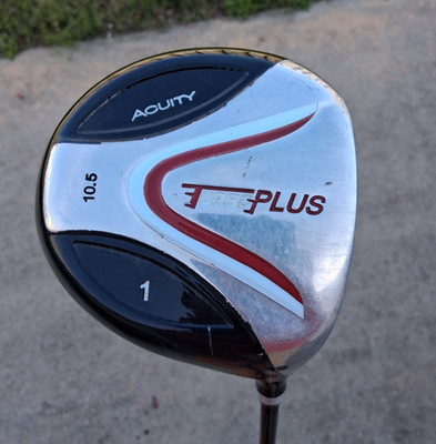 Acuity Turbo Plus 10.5° Driver RH Uniflex Graphite Shaft