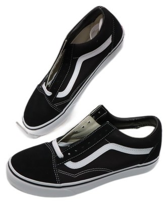 #0041 VANS Old Skool Black/White Gr. 39 VN000D3HY281 NEU OVP
