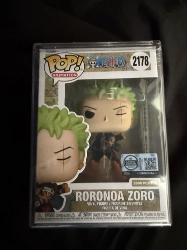 Funko Pop! One Piece: Roronoa Zoro #2178 Limited Edition 3500 Pcs